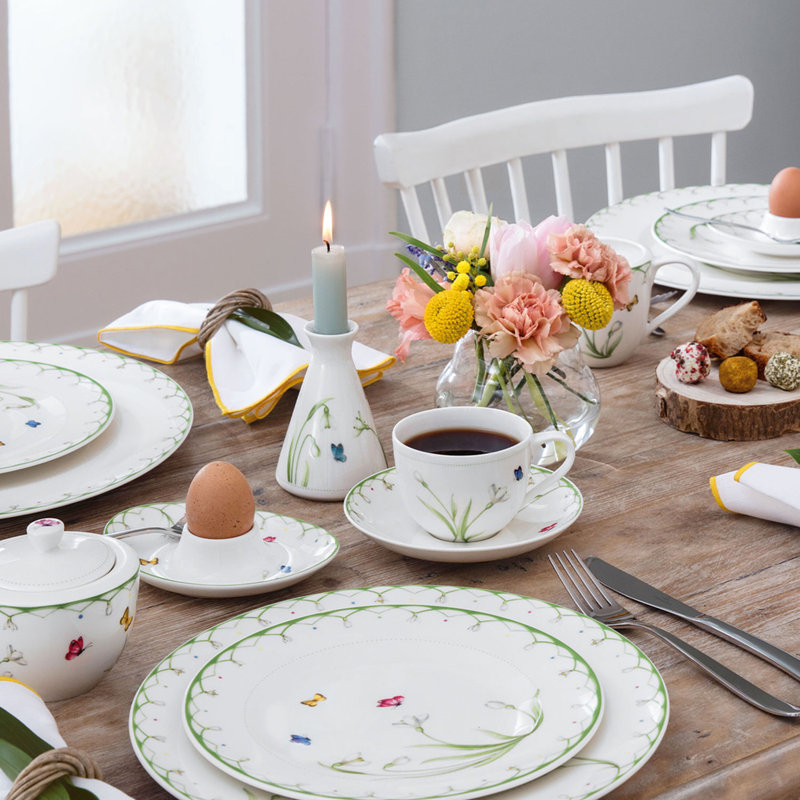 Villeroy & Boch Colorful Spring 5.5" Saucer & Reviews | Wayfair
